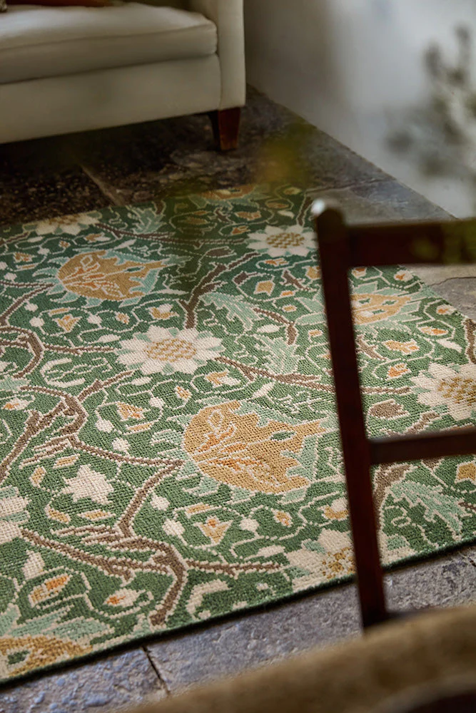 Morris & Co Montreal Forest 130507 Rug - Image 4