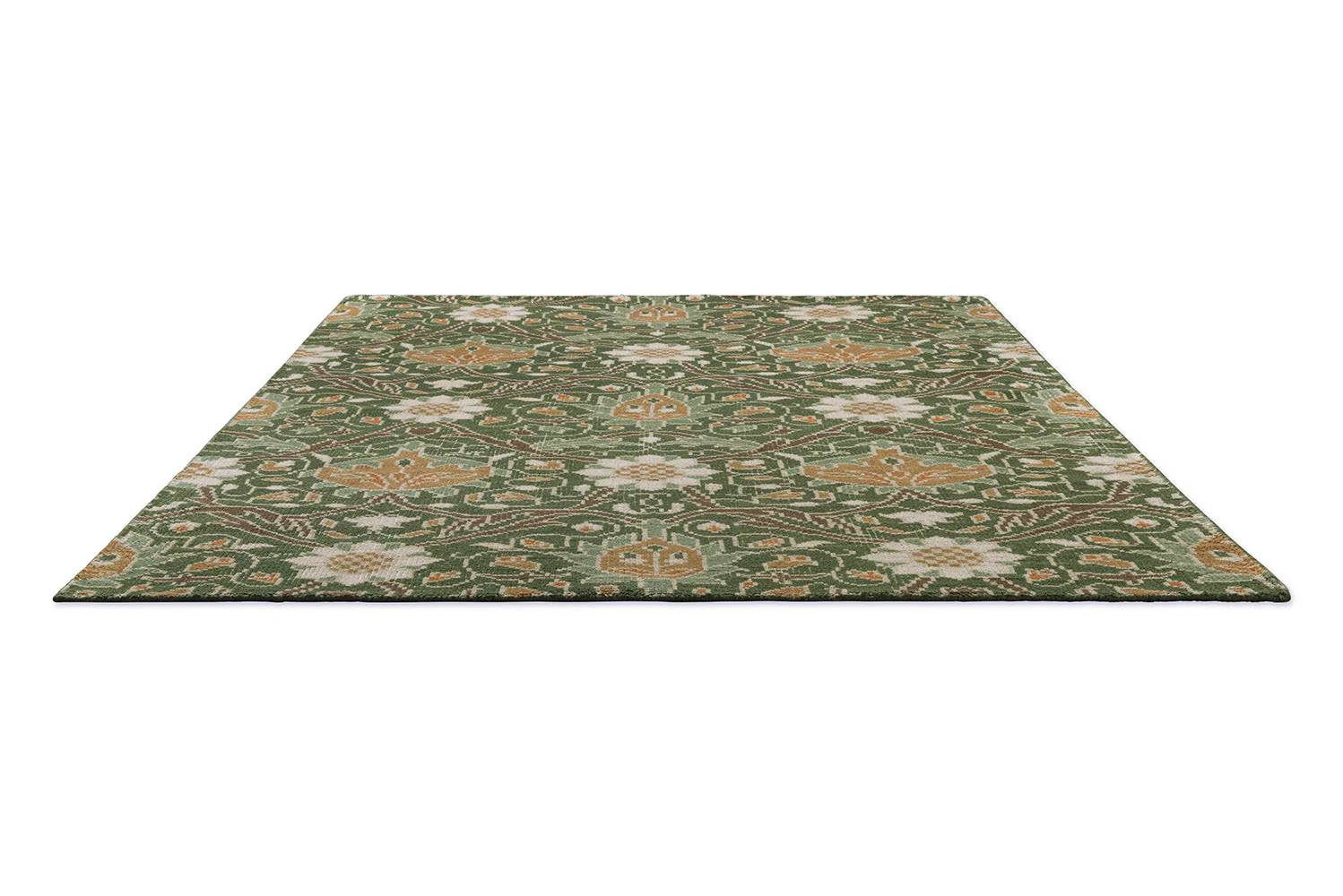 Morris & Co Montreal Forest 130507 Rug - Image 5