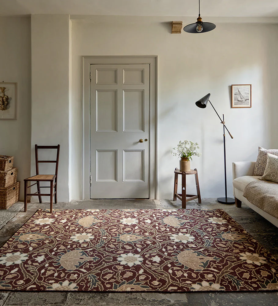Morris & Co Montreal Russet 130500 Rug - Image 2
