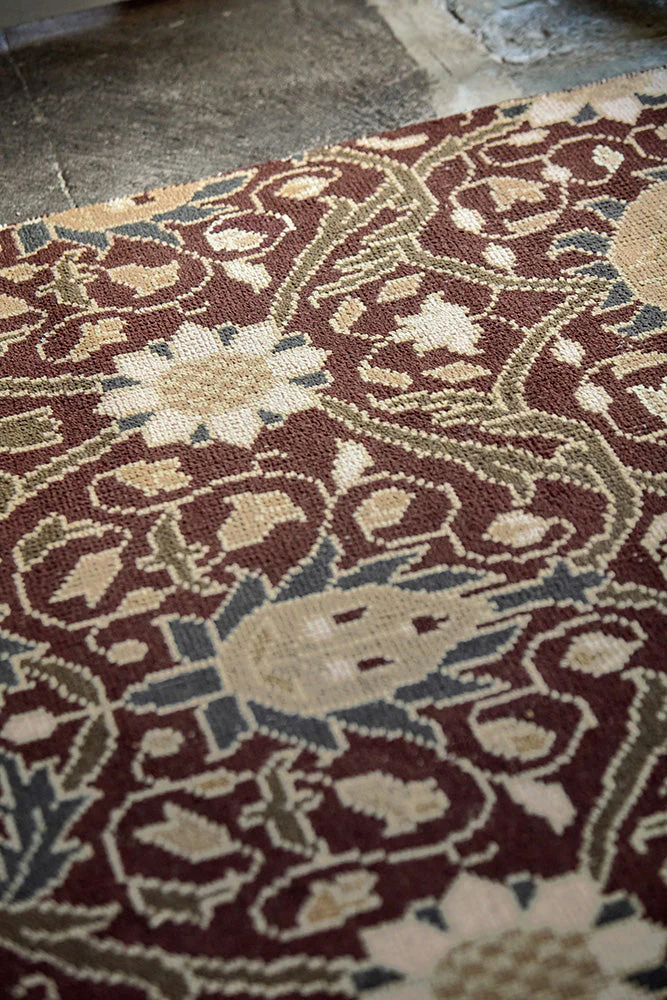 Morris & Co Montreal Russet 130500 Rug - Image 5
