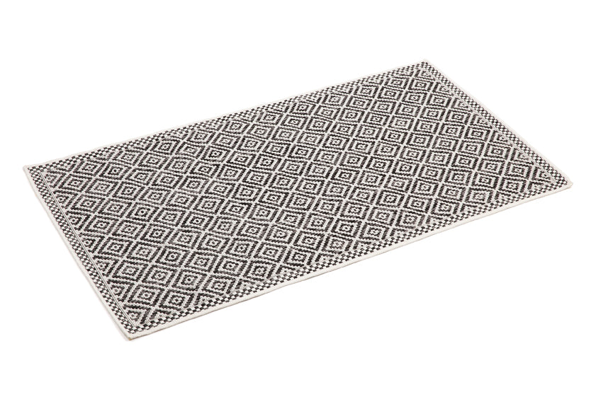 Moti Black & White Outdoor Rug - Image 7