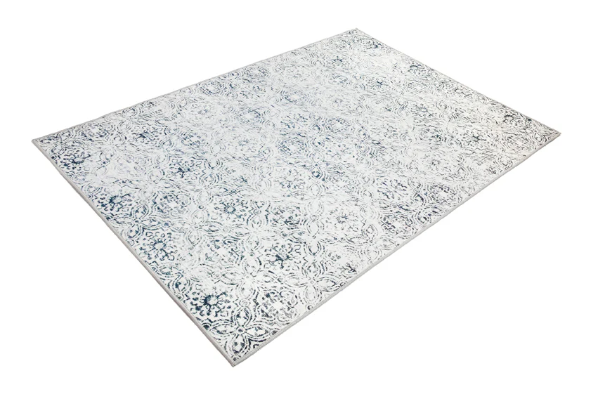 Mozaic Grey Non-Slip Rug - Image 4