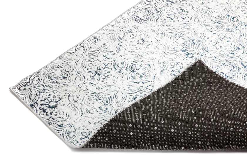 Mozaic Grey Non-Slip Rug - Image 6
