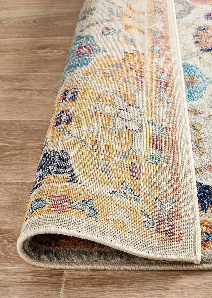 Museum Ainsley Rust Rug - Image 8