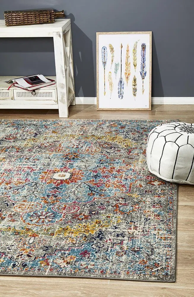 Museum Huxley Multi Coloured Rug - Image 3