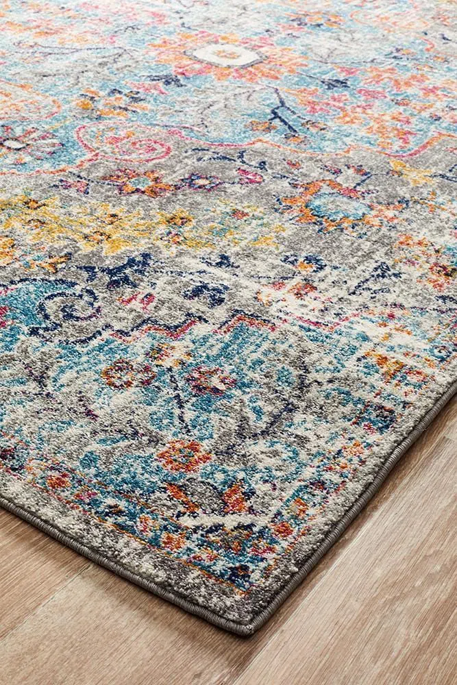 Museum Huxley Multi Coloured Rug - Image 4