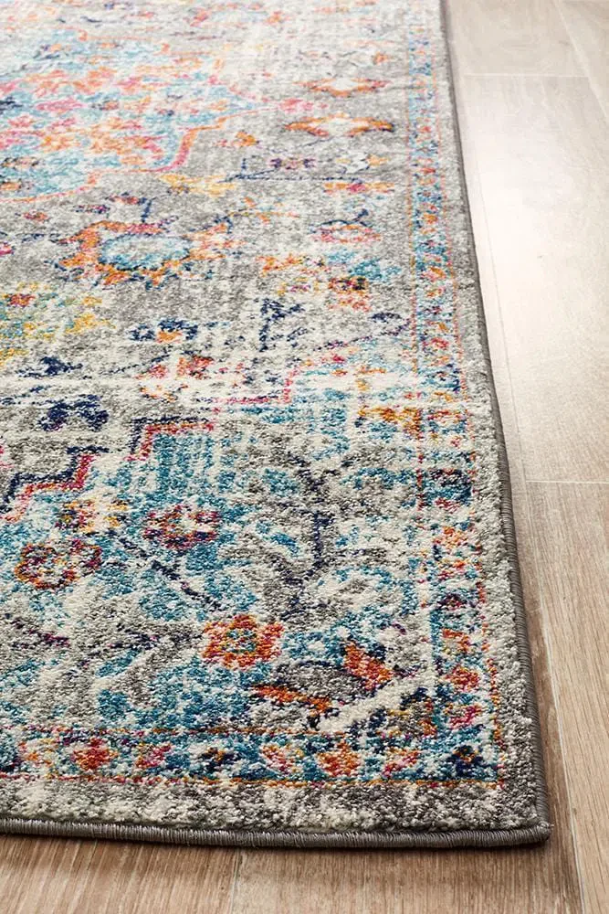 Museum Huxley Multi Coloured Rug - Image 5