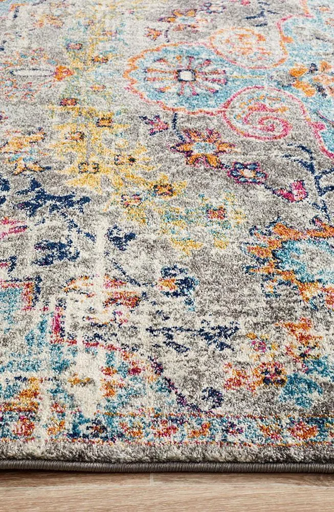 Museum Huxley Multi Coloured Rug - Image 6