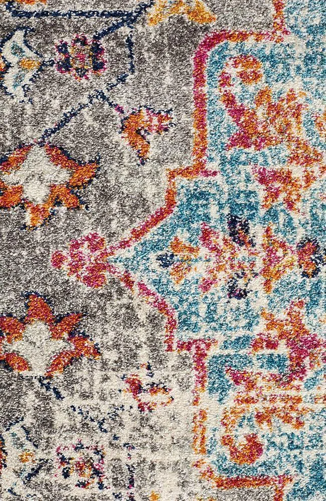 Museum Huxley Multi Coloured Rug - Image 7