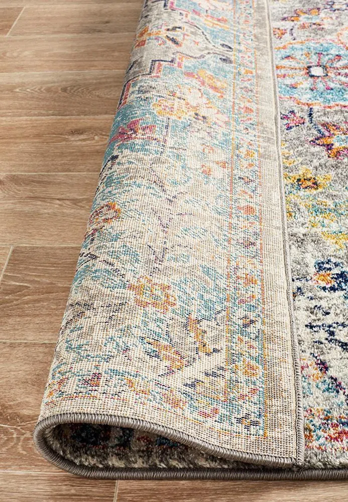 Museum Huxley Multi Coloured Rug - Image 8