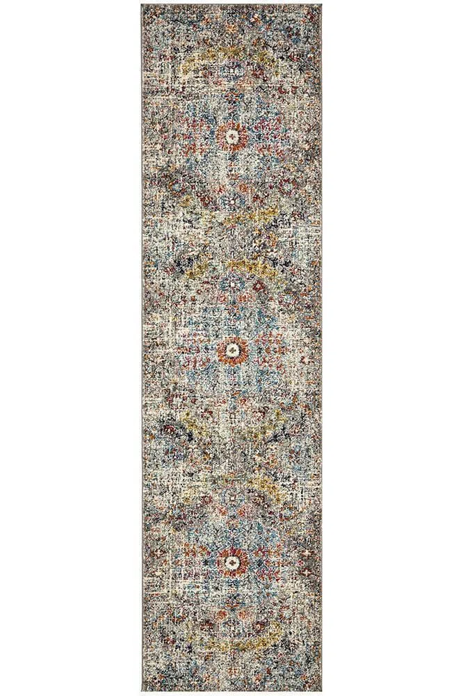Museum Huxley Multi Coloured Rug - Image 9
