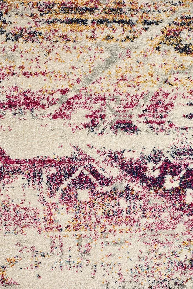 Museum Lili Fuschia Round Rug - Image 4