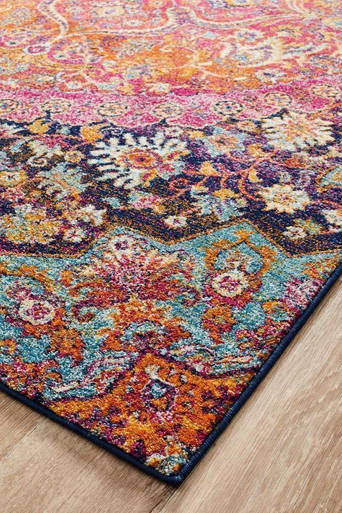 Museum Preston Multi Coloured Rug - Image 4