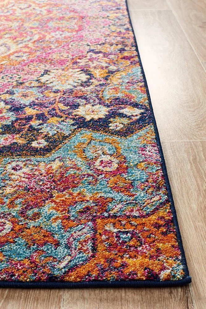 Museum Preston Multi Coloured Rug - Image 5