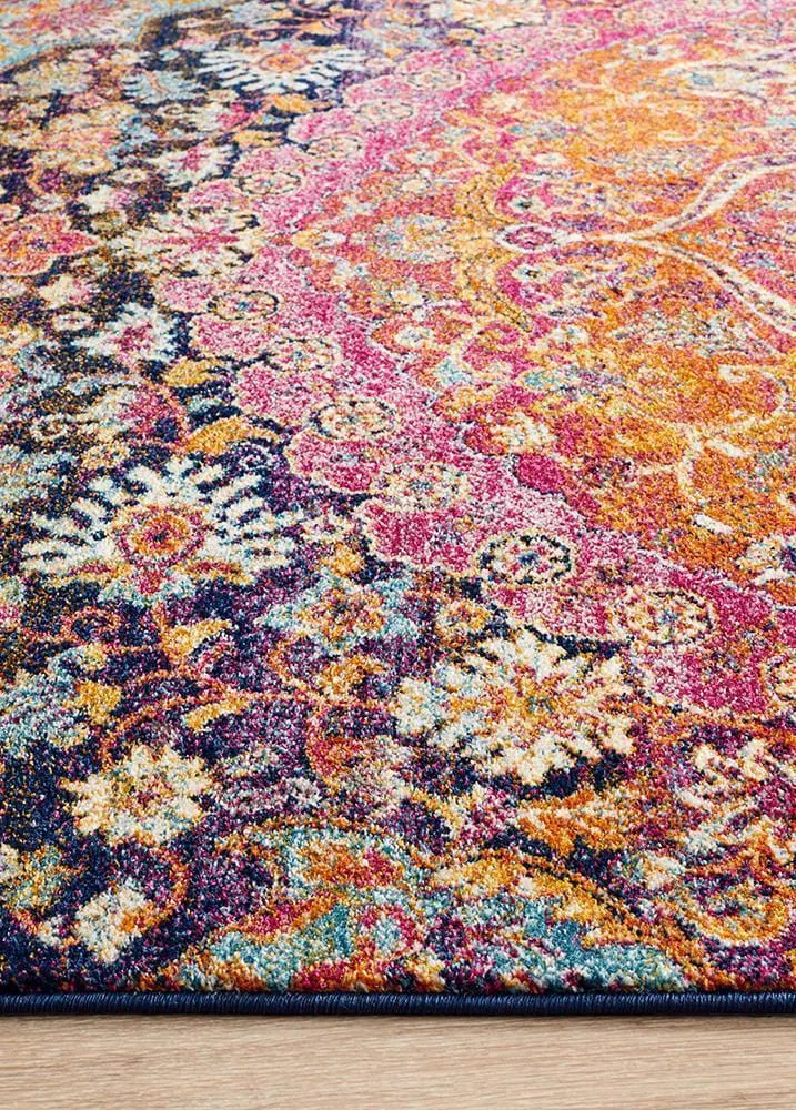 Museum Preston Multi Coloured Rug - Image 6