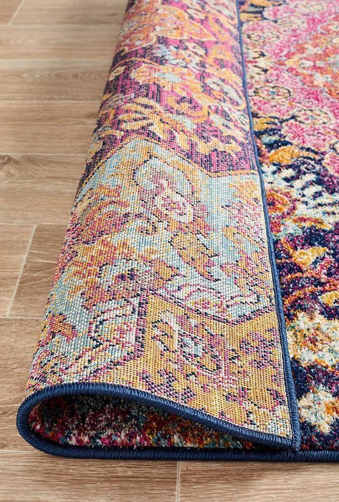 Museum Preston Multi Coloured Rug - Image 8