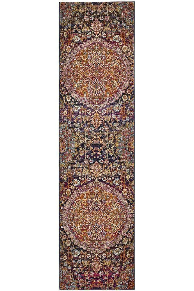 Museum Preston Multi Coloured Rug - Image 9