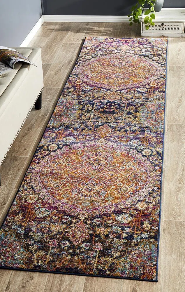 Museum Preston Multi Coloured Runner - Image 3