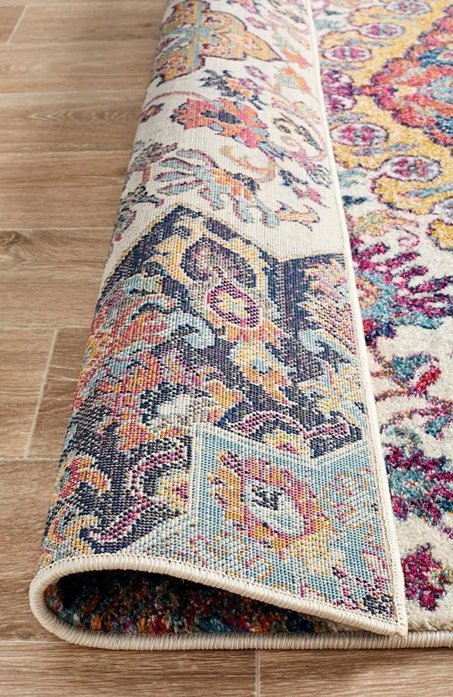 Museum Shelly Rust Rug - Image 8