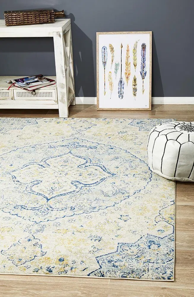 Museum Tyler Sky Blue Rug - Image 3