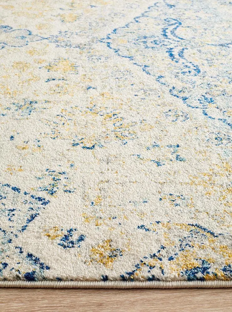 Museum Tyler Sky Blue Rug - Image 6