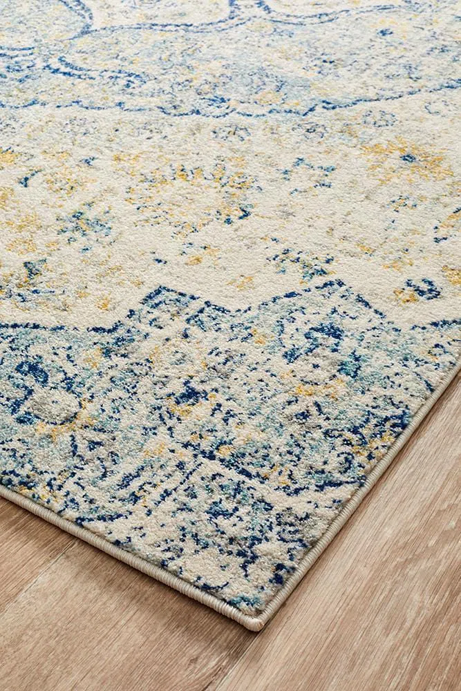 Museum Tyler Sky Blue Runner - Image 4