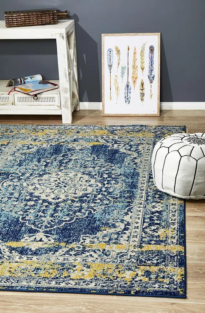 Museum Wilson Navy Rug - Image 3