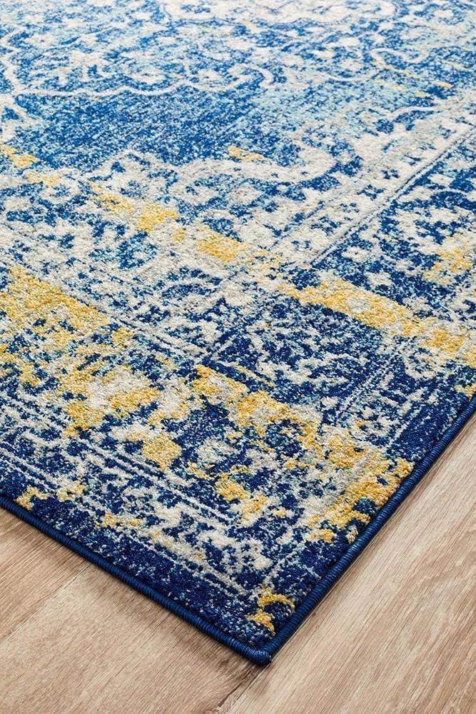 Museum Wilson Navy Rug - Image 4