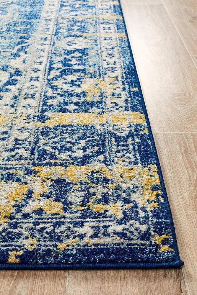Museum Wilson Navy Rug - Image 5