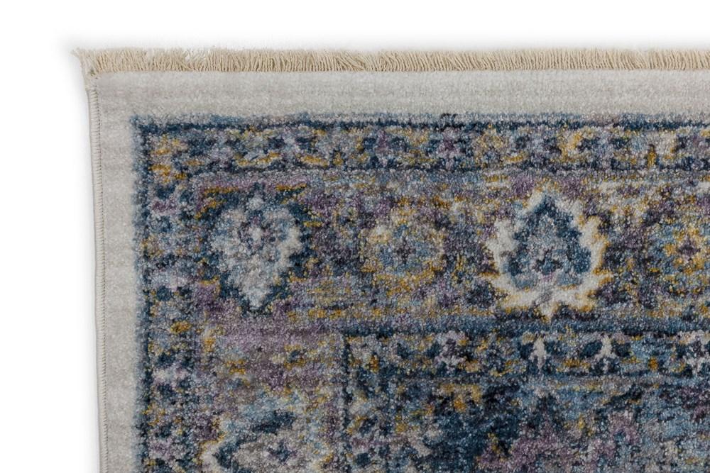 Mystic 96 Silver Blue Rug - Image 4