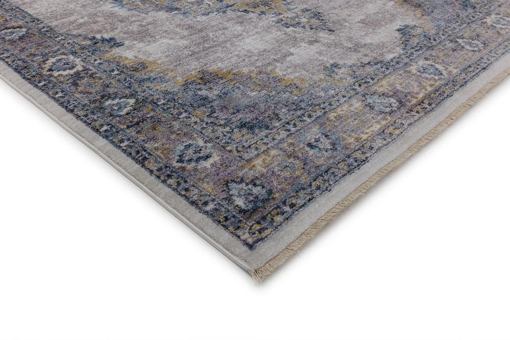 Mystic 96 Silver Blue Rug - Image 5