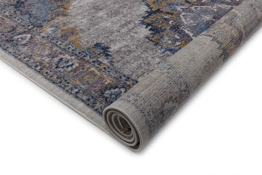 Mystic 96 Silver Blue Rug - Image 6