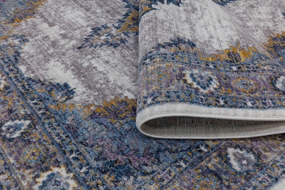 Mystic 96 Silver Blue Rug - Image 7