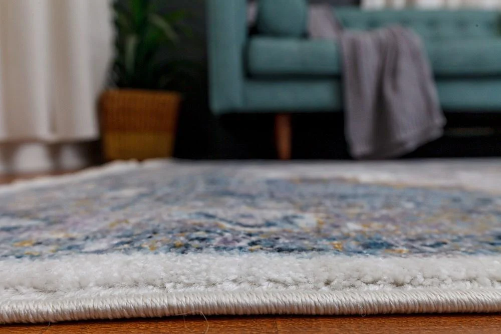 Mystic 96 Silver Blue Rug - Image 9