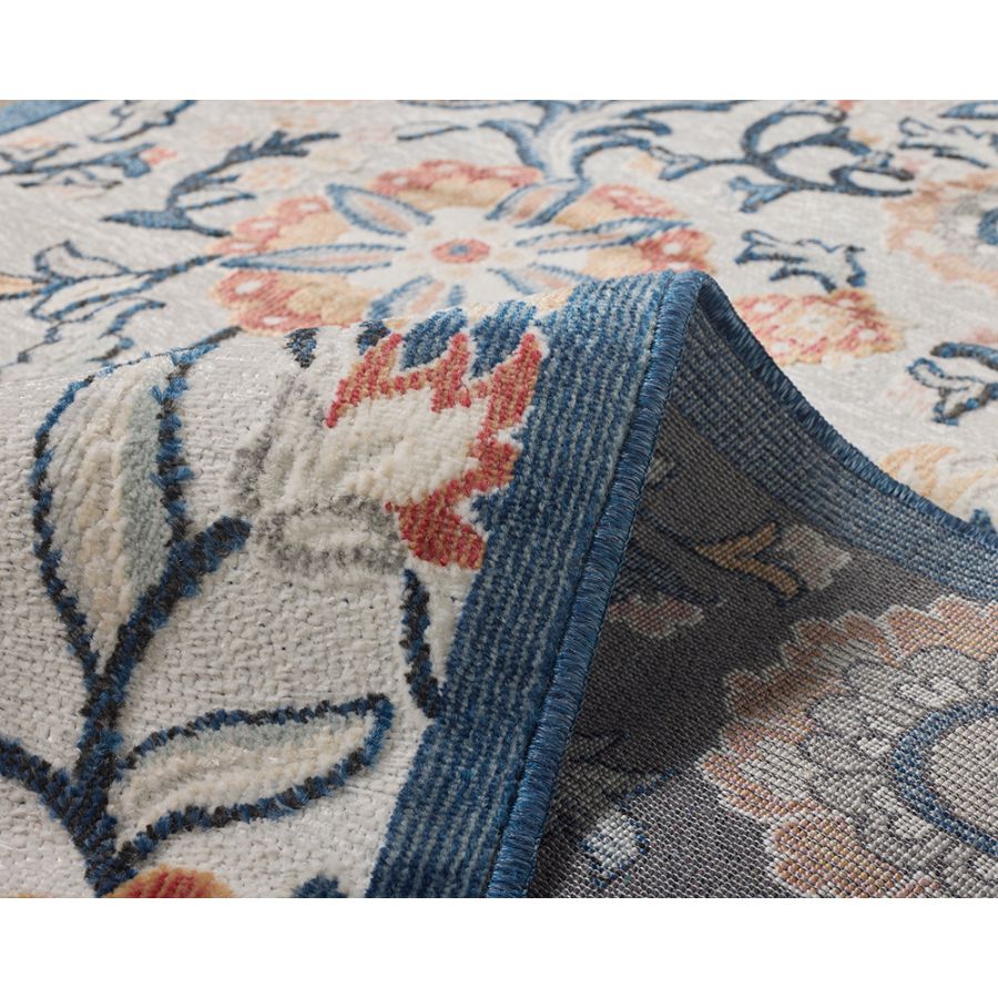 Namsai Floral Multicolour Indoor Outdoor Rug - Image 4