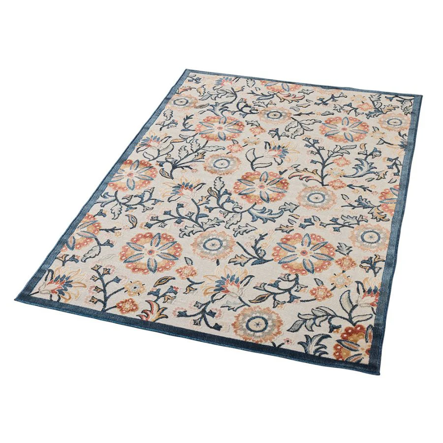 Namsai Floral Multicolour Indoor Outdoor Rug - Image 5