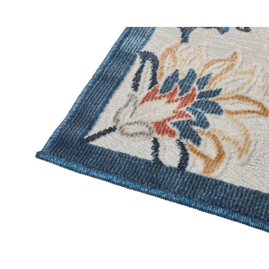 Namsai Floral Multicolour Indoor Outdoor Rug - Image 6