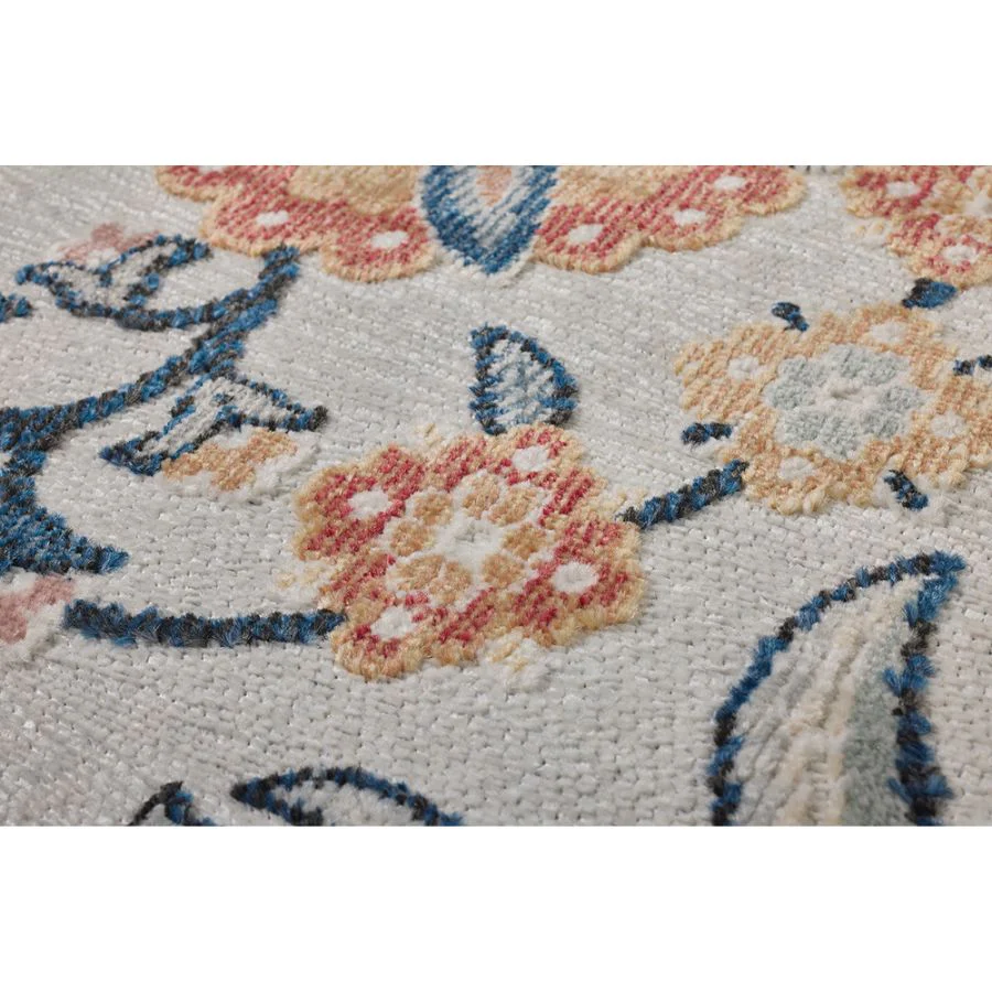 Namsai Floral Multicolour Indoor Outdoor Rug - Image 7