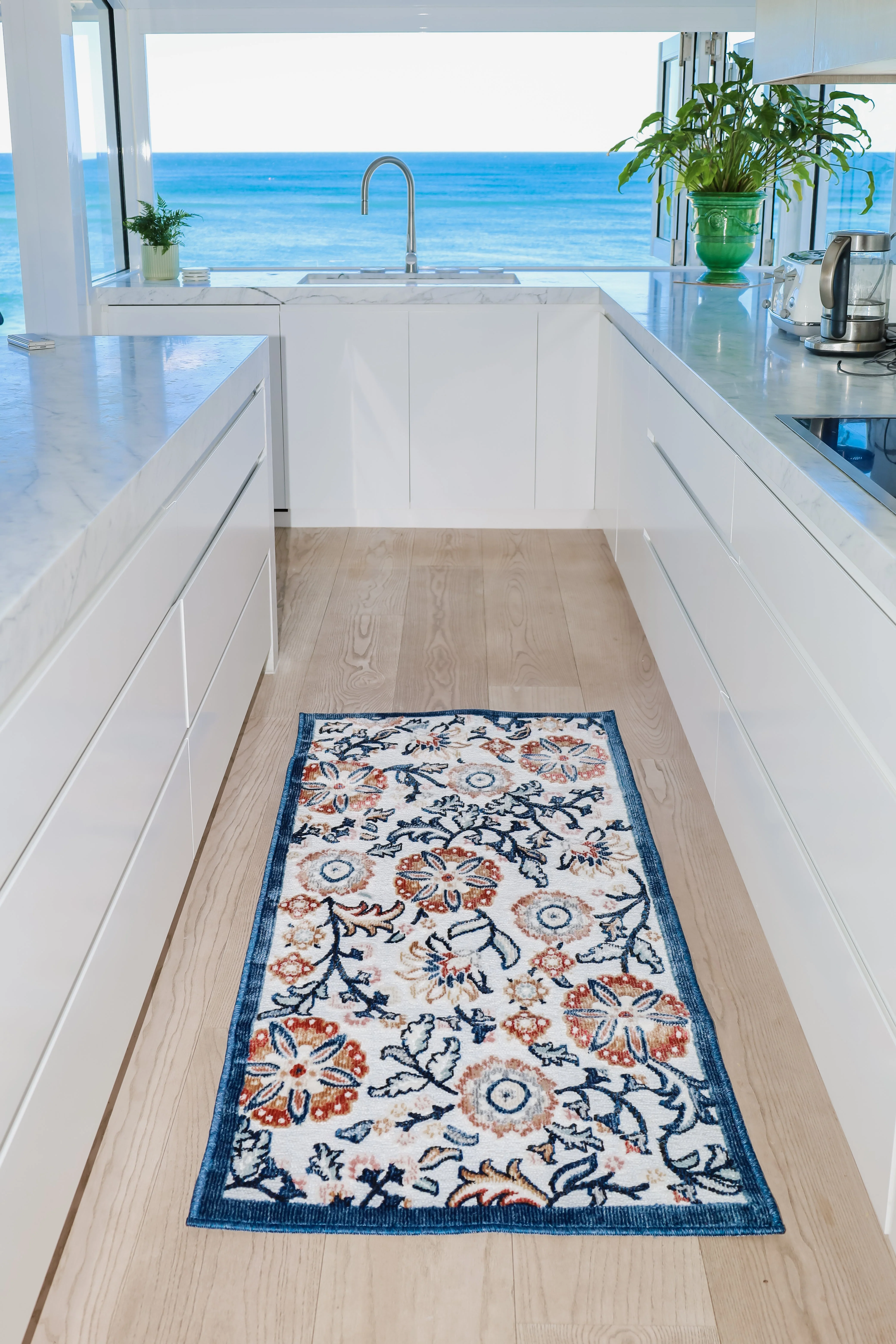 Namsai Floral Multicolour Indoor Outdoor Rug - Image 9
