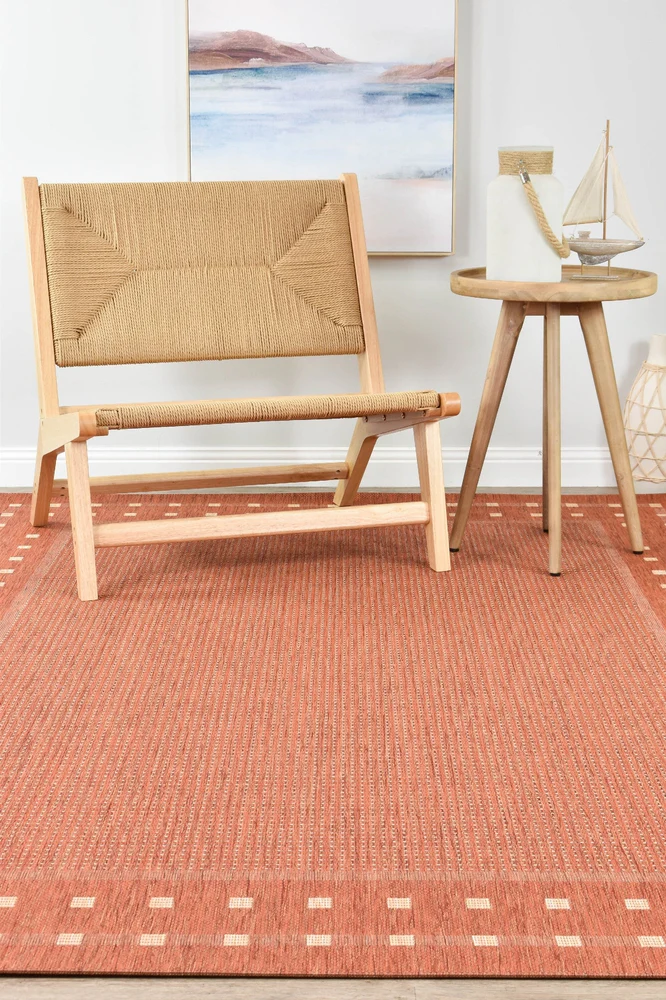 Patio Terracotta Outdoor Rug - Image 4