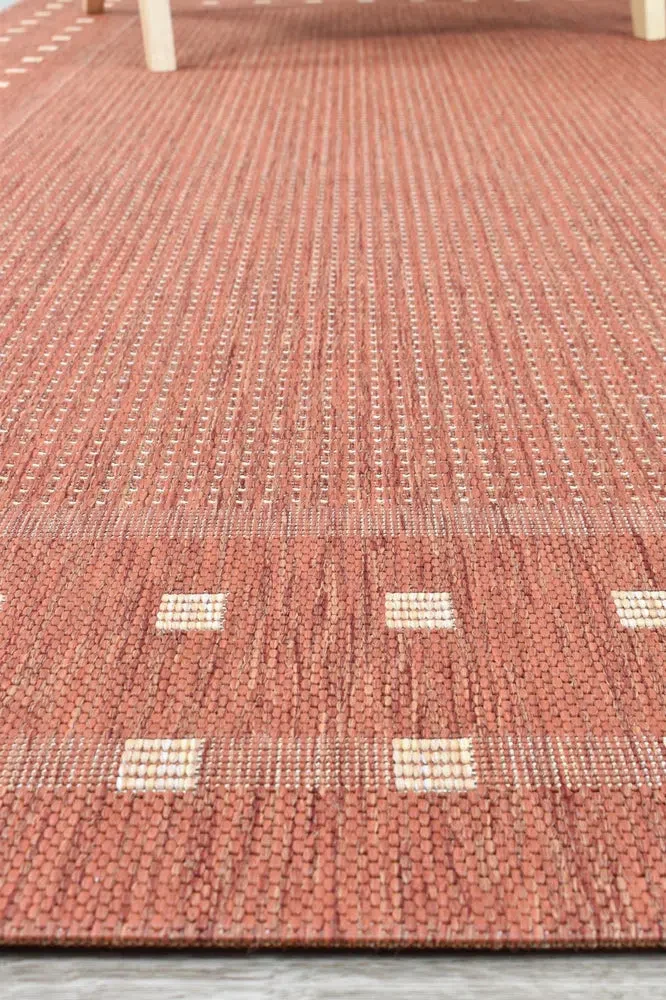Patio Terracotta Outdoor Rug - Image 6