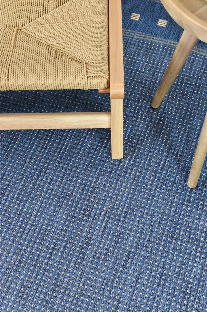 Patio Blue Outdoor Rug - Image 10