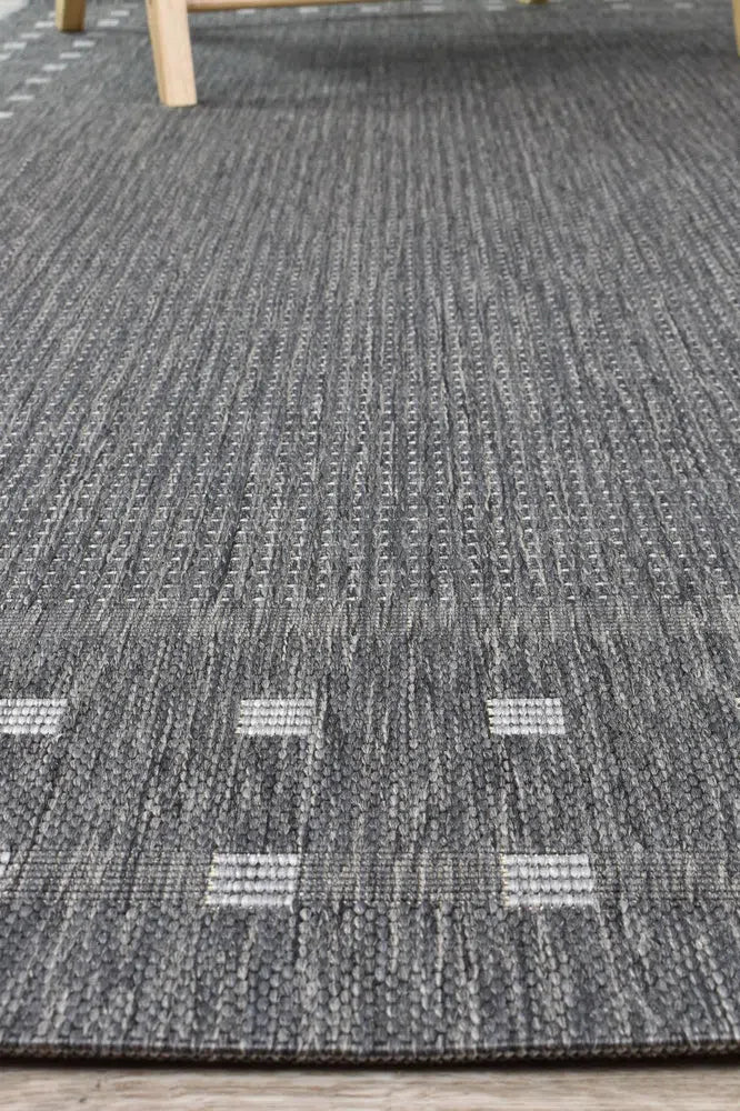 Patio Grey Outdoor Rug - Image 6