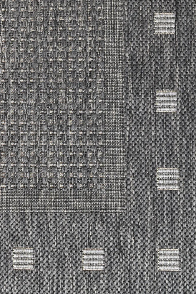 Patio Grey Outdoor Rug - Image 7