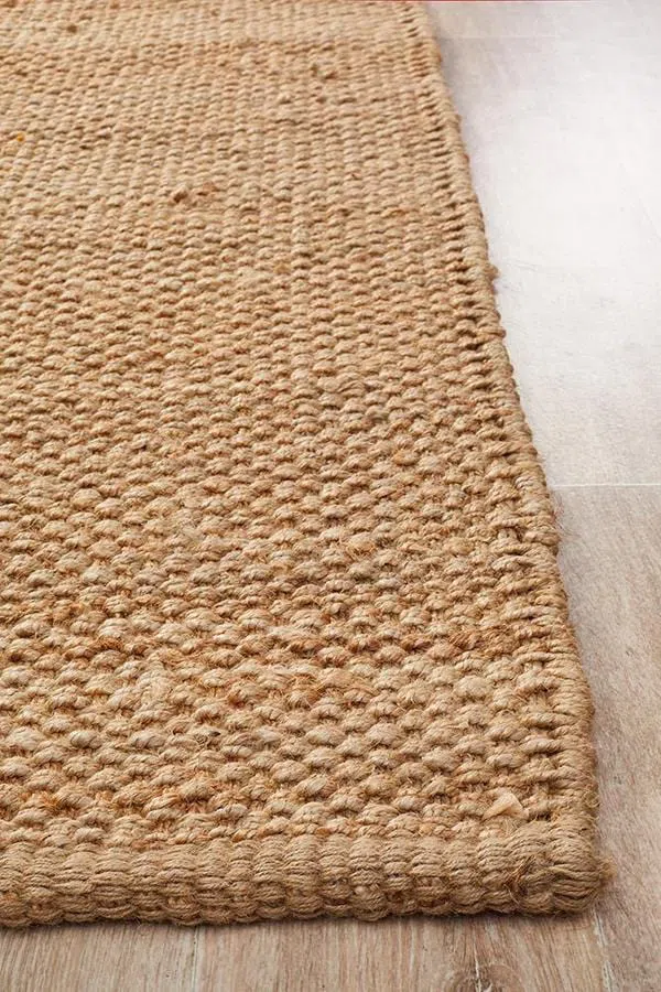 Natural Fiber Basket Weave Rug - Image 5
