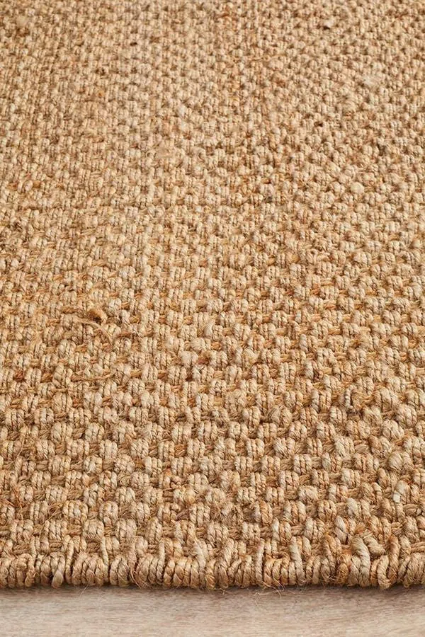 Natural Fiber Basket Weave Rug - Image 6