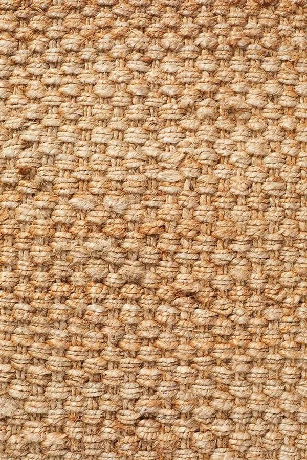 Natural Fiber Basket Weave Rug - Image 7