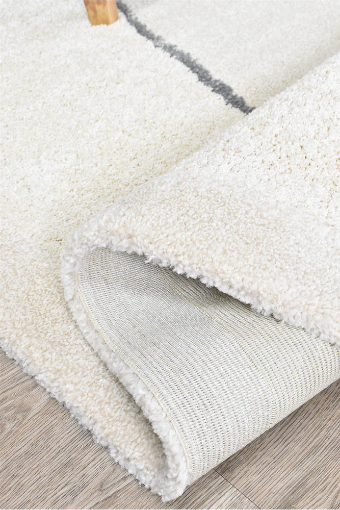 Polar Bear Snow Shag Rug - Image 8