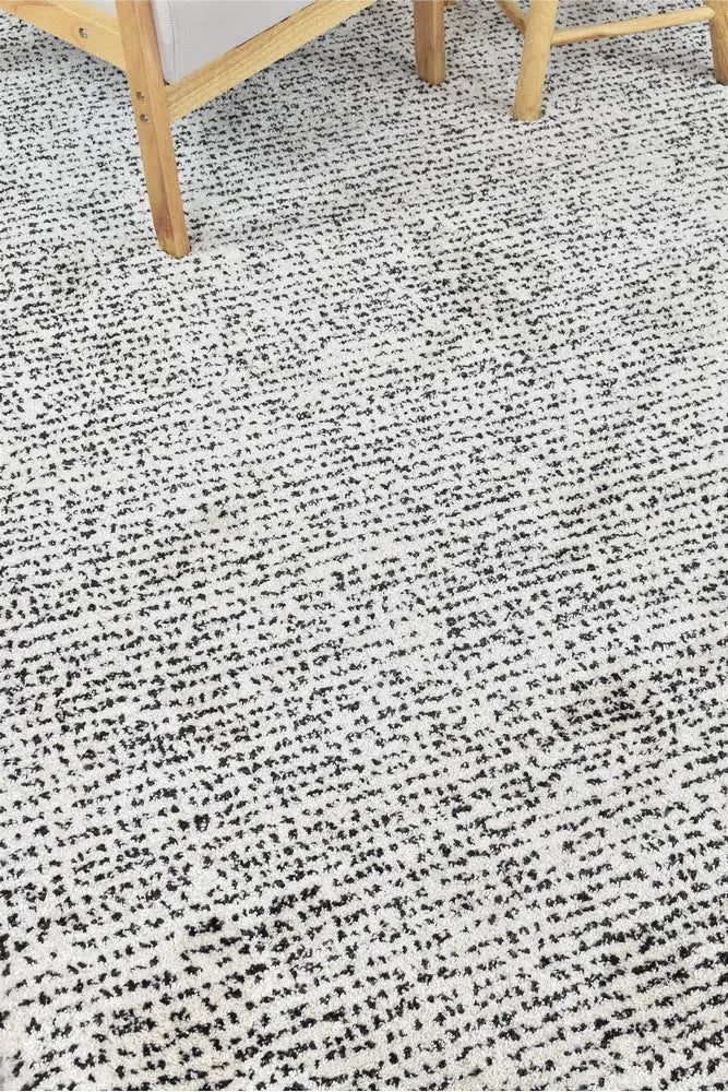 Naomi Polka Ivory Shag Rug - Image 8