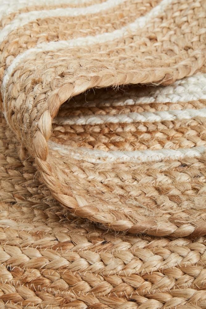 Noosa 111 Natural Oval Rug - Image 10